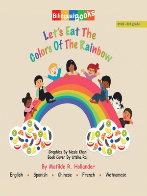 cover image of Let's Eat the Colors of the Rainbow